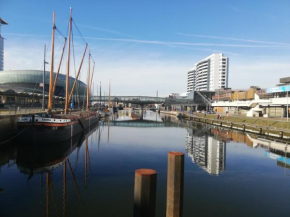 Ferienwohnung Breitschuhs Havenwelten Bremerhaven